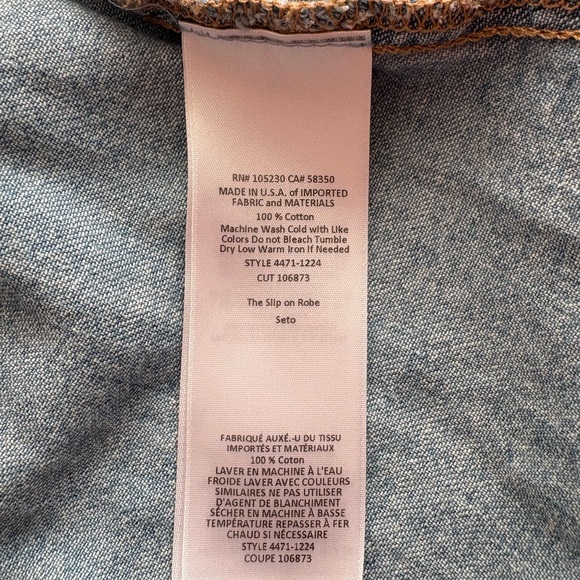 Current Elliott Seto Robe - Picture 8 of 8